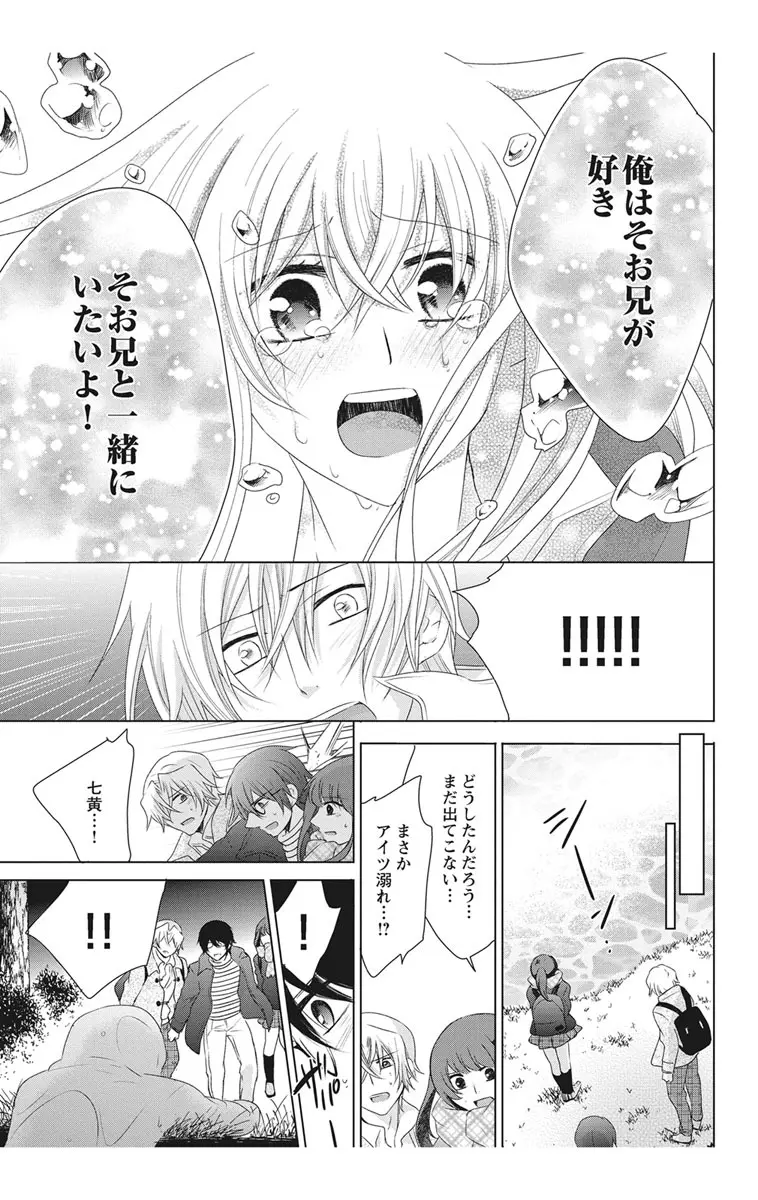 にょたえっち。2 ～やっぱり俺、女のカラダで義兄と恋をしています～ Page.157