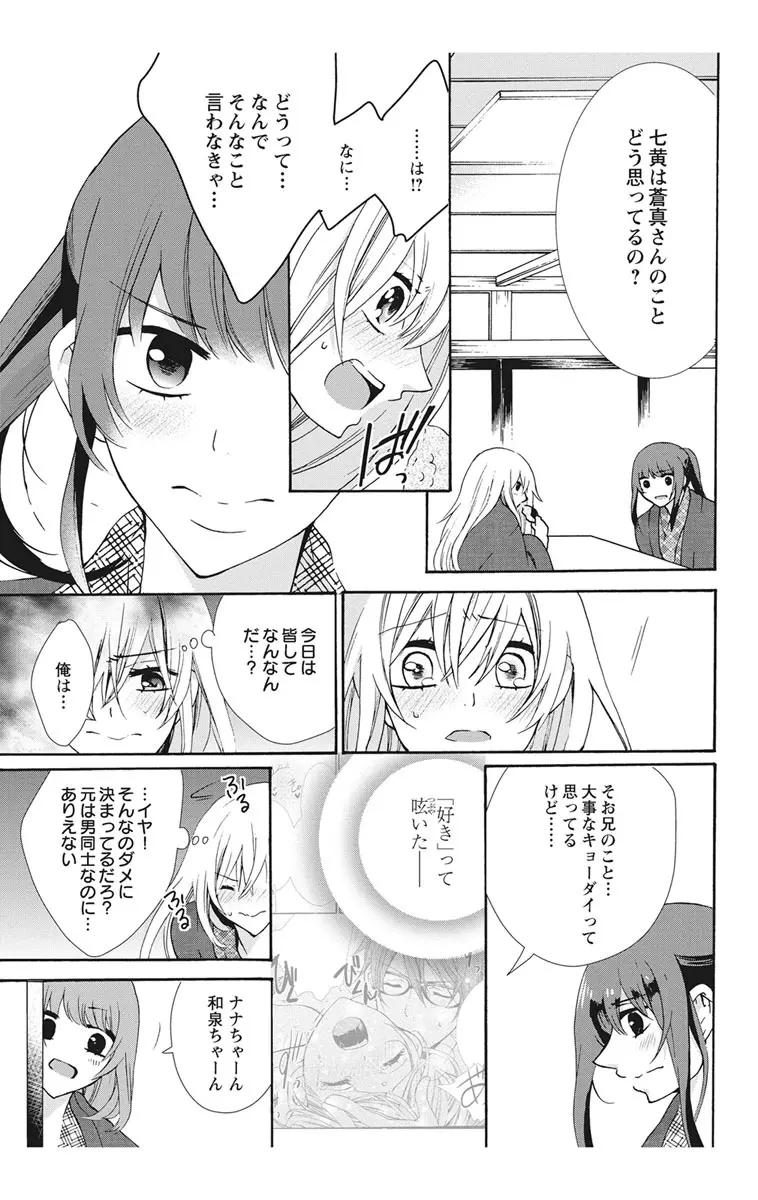 にょたえっち。2 ～やっぱり俺、女のカラダで義兄と恋をしています～ Page.73