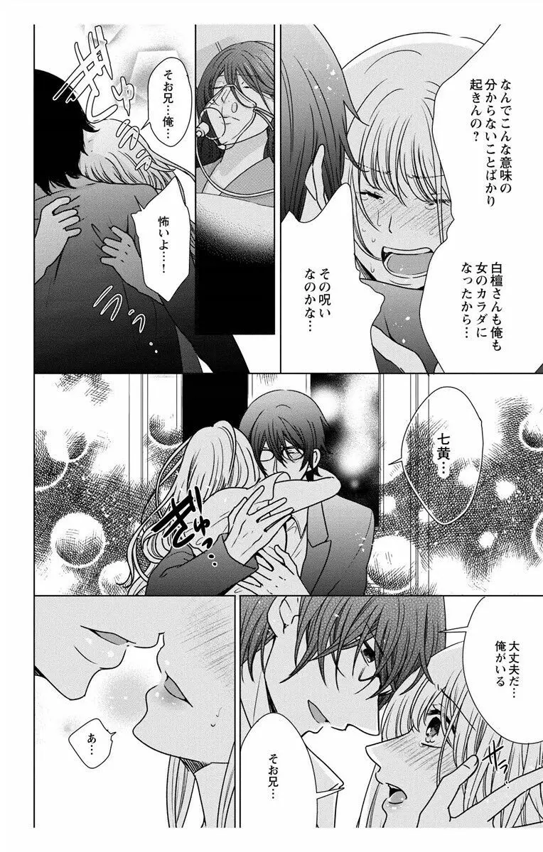 にょたえっち。3 ～まだまだ俺、女のカラダで義兄と恋をしていきます～ Page.116