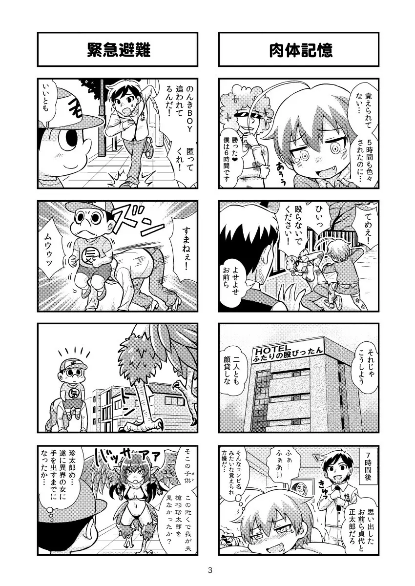 のんきBOY 1-35 Page.37