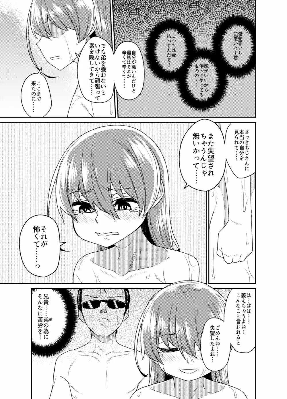 兄貴と援交2 Page.13