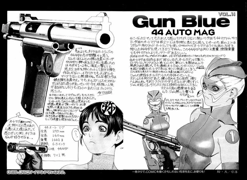 Gun Blue Page.17