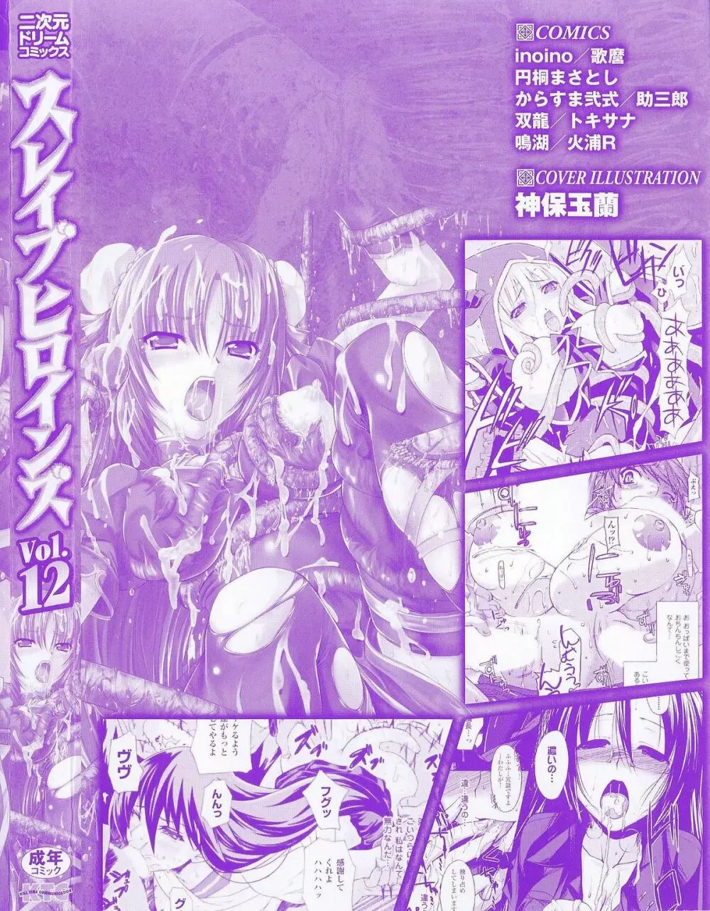 スレイブヒロインズ Vol.12 Page.4