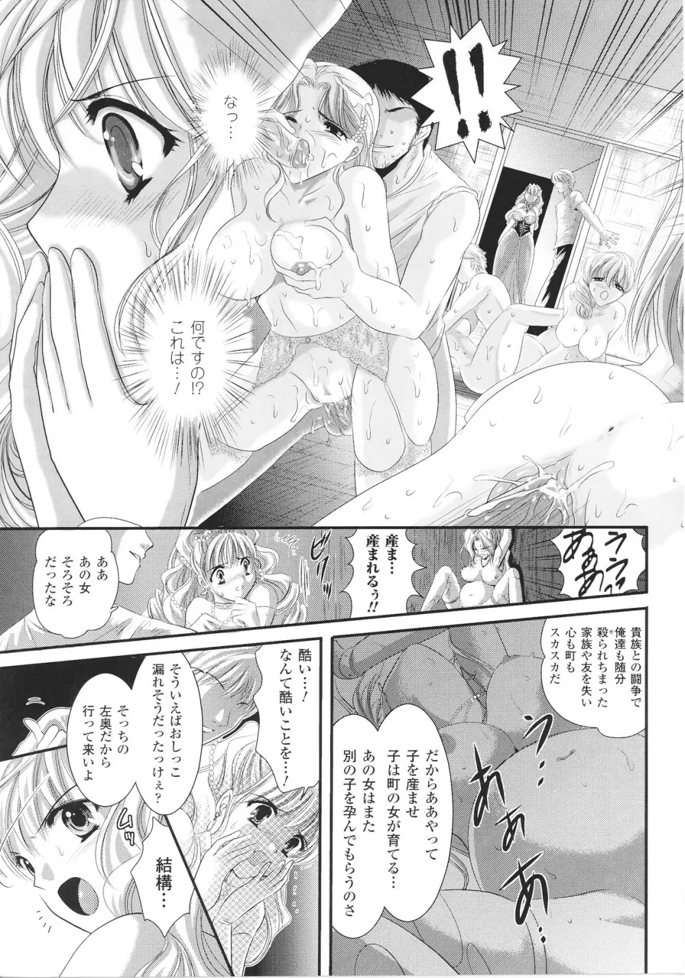 スレイブヒロインズ Vol.13 Page.133