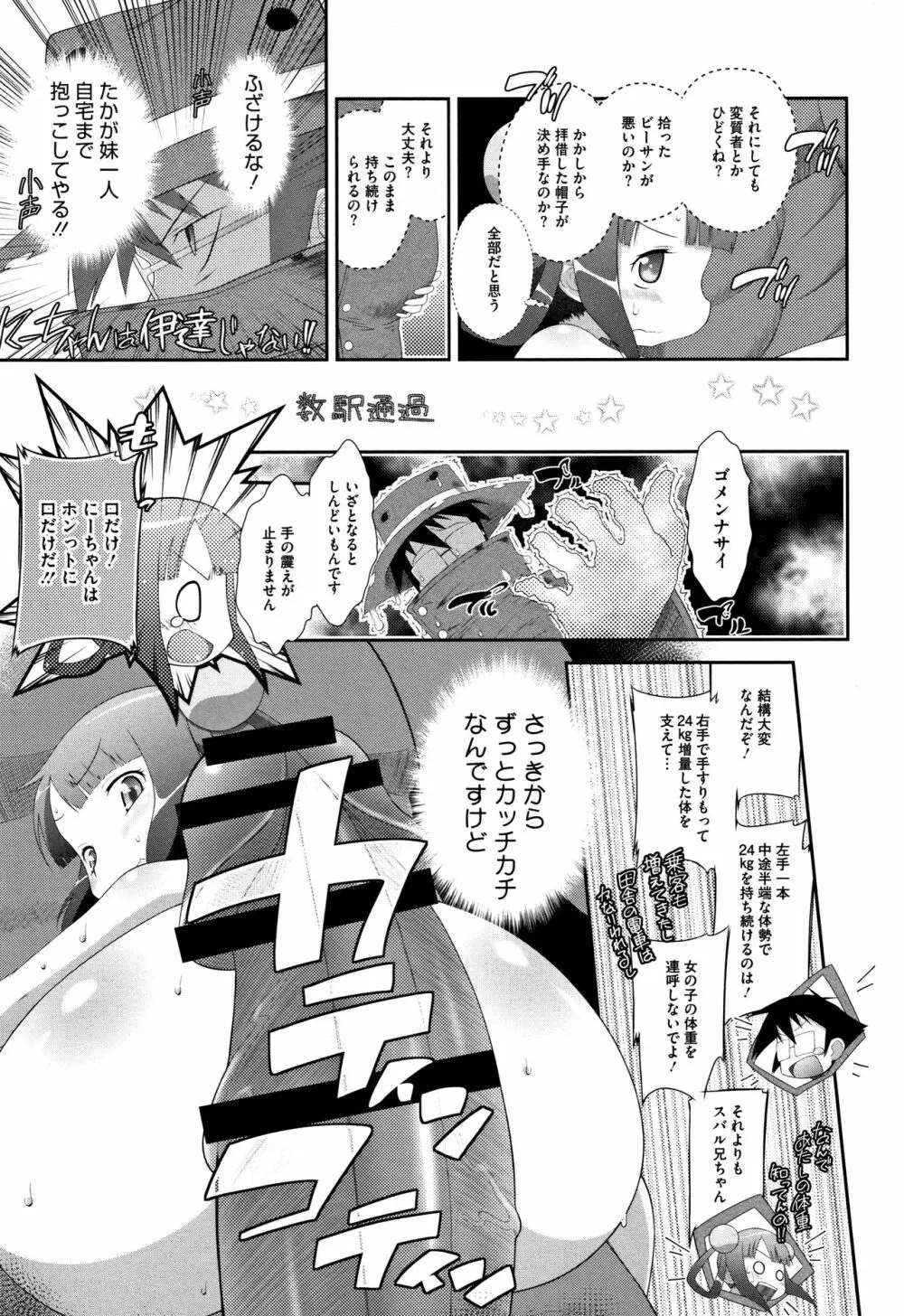 思春期を召し上がれ Page.154