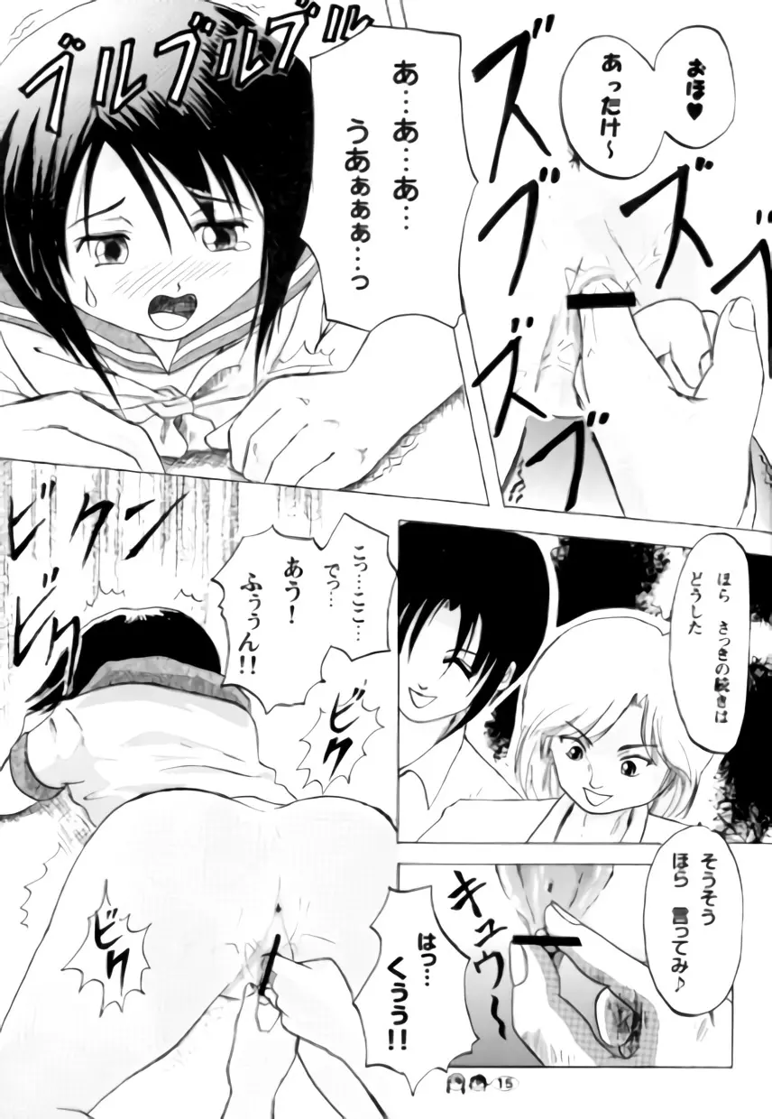 沙智菜の高校日記 2 Page.14