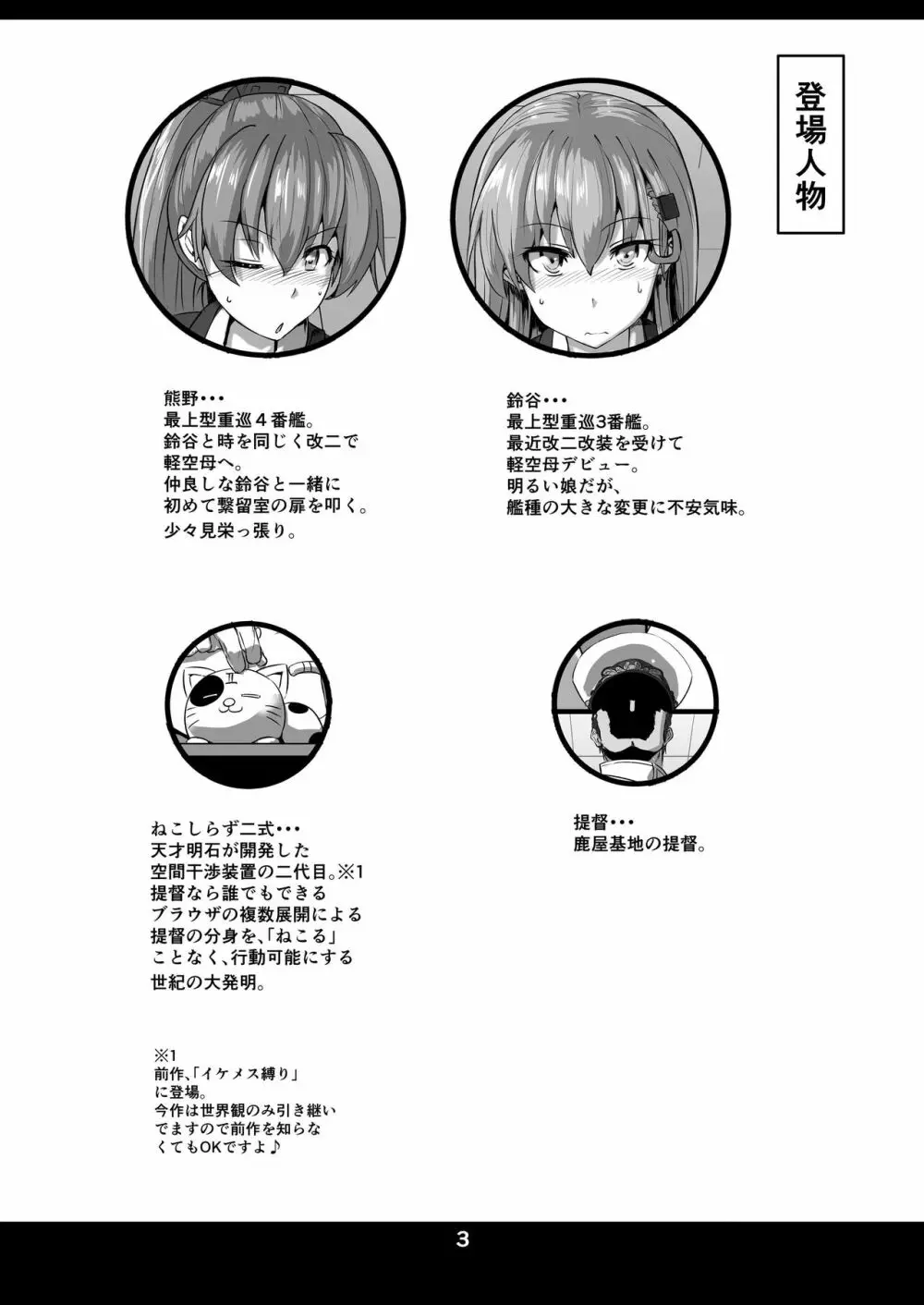 艦娘緊縛禄~鈴熊編~ Page.3
