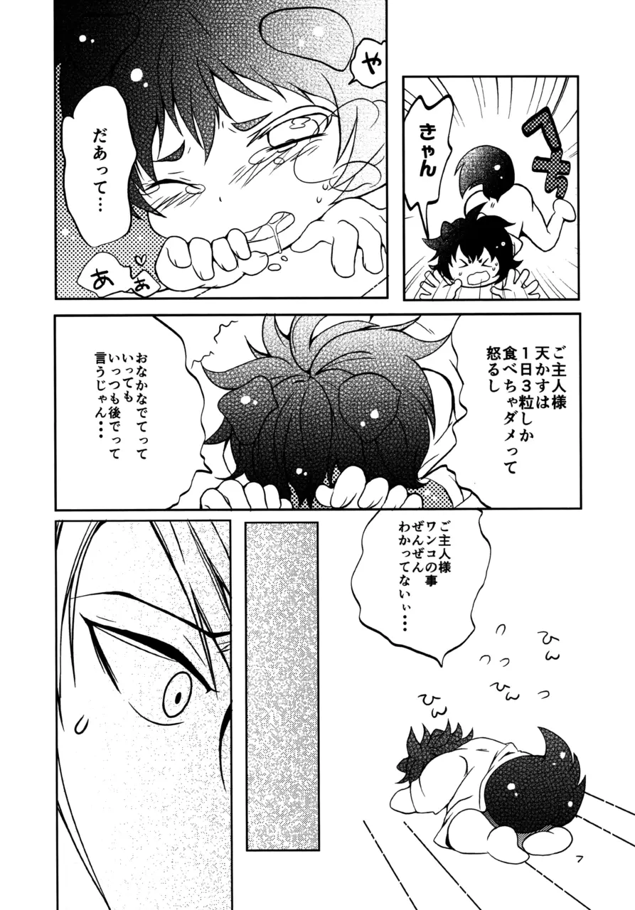 ワンコのしつけ Page.7