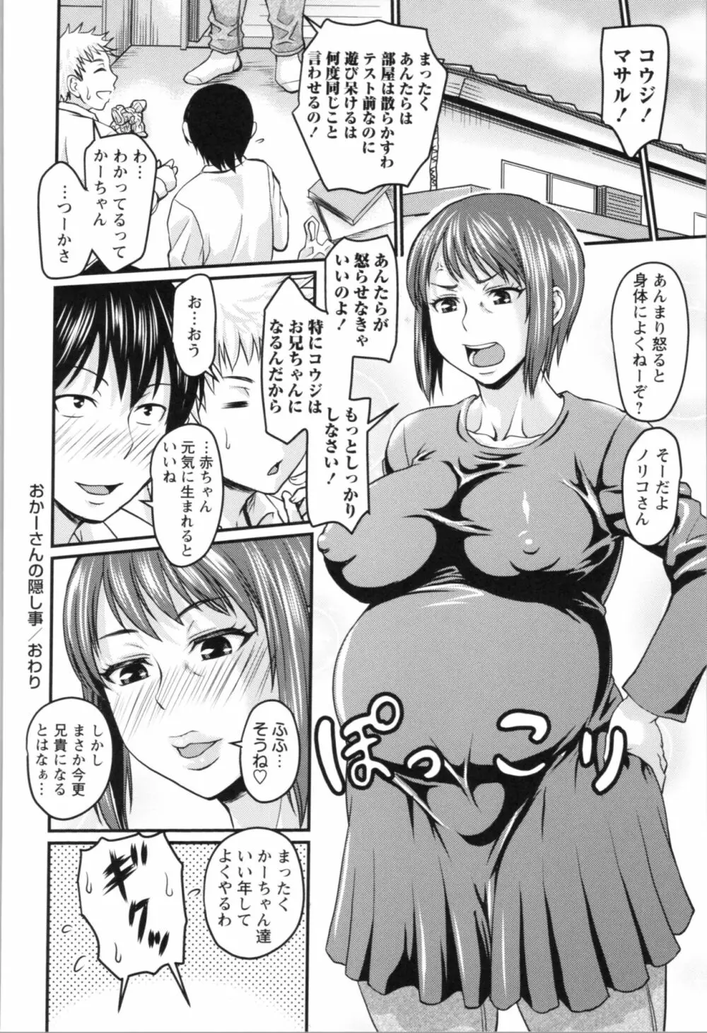 肉感的黒ストッキング性活 Page.228