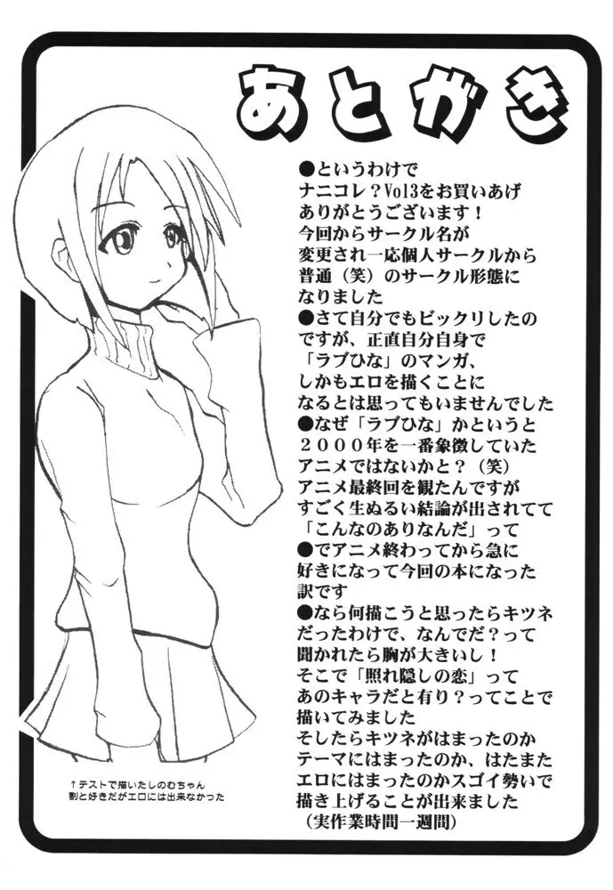 What is This! ナニ? コレ? 2000 Page.32