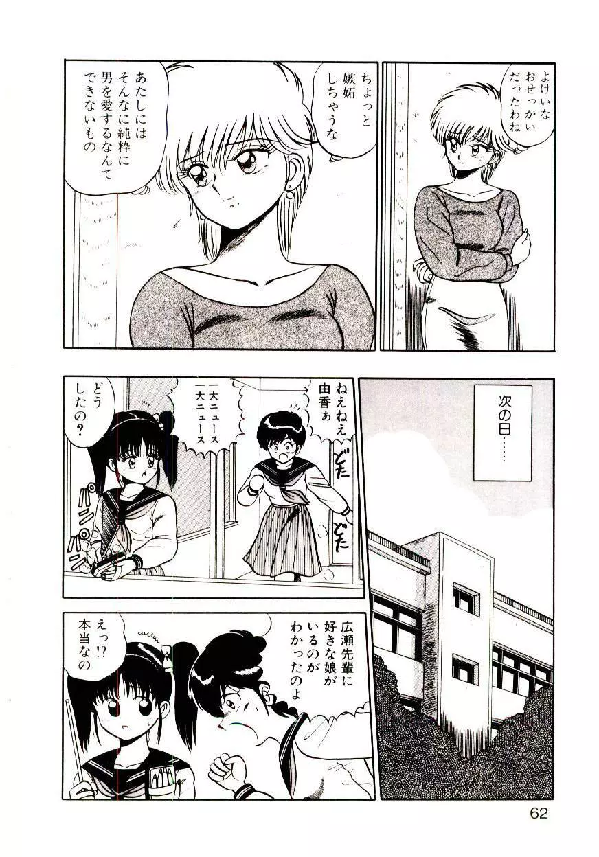 シスターズパニック Page.62