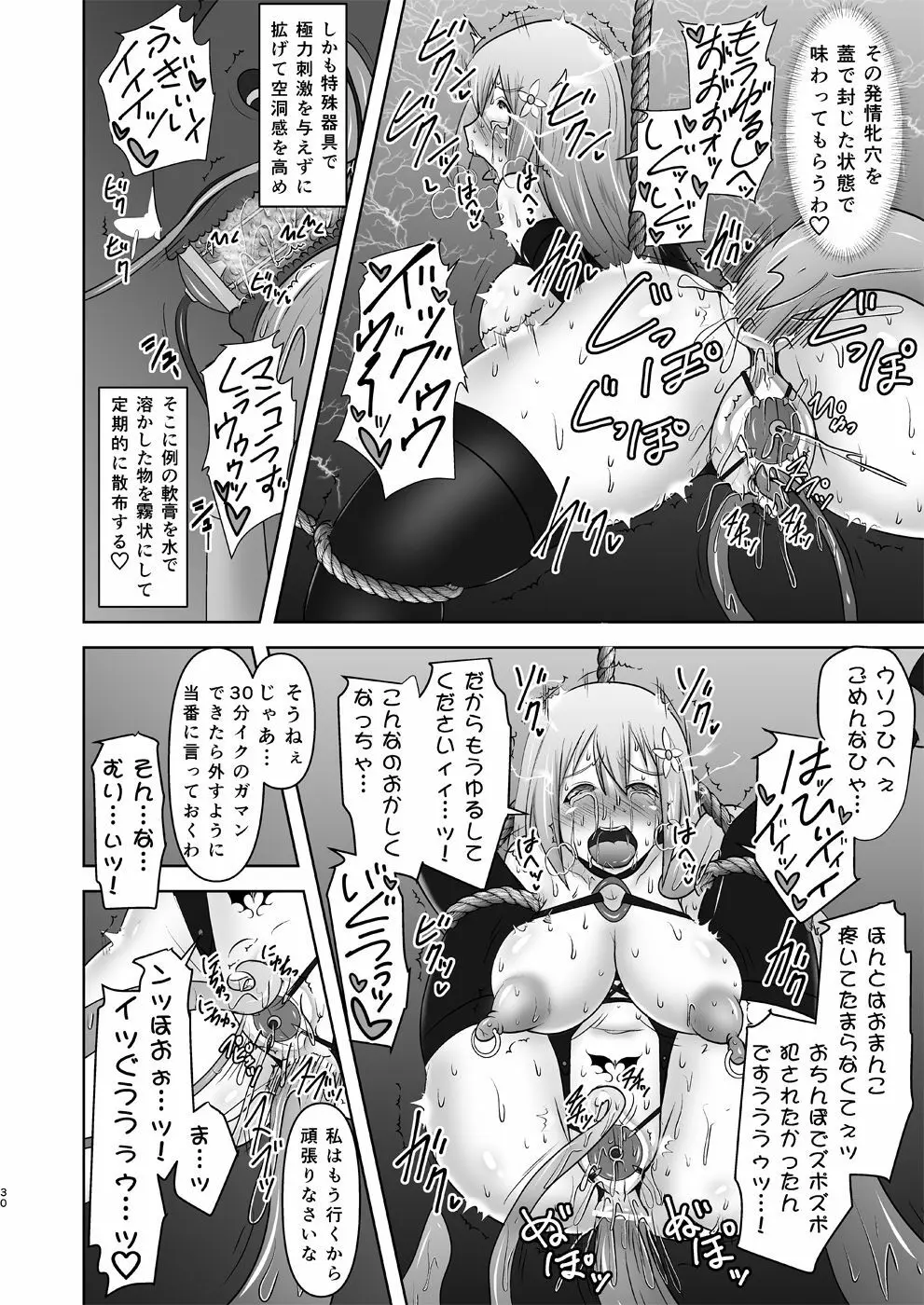 煌盾装騎エルセイン 『恥虐の隷獄島・後編』 Page.29