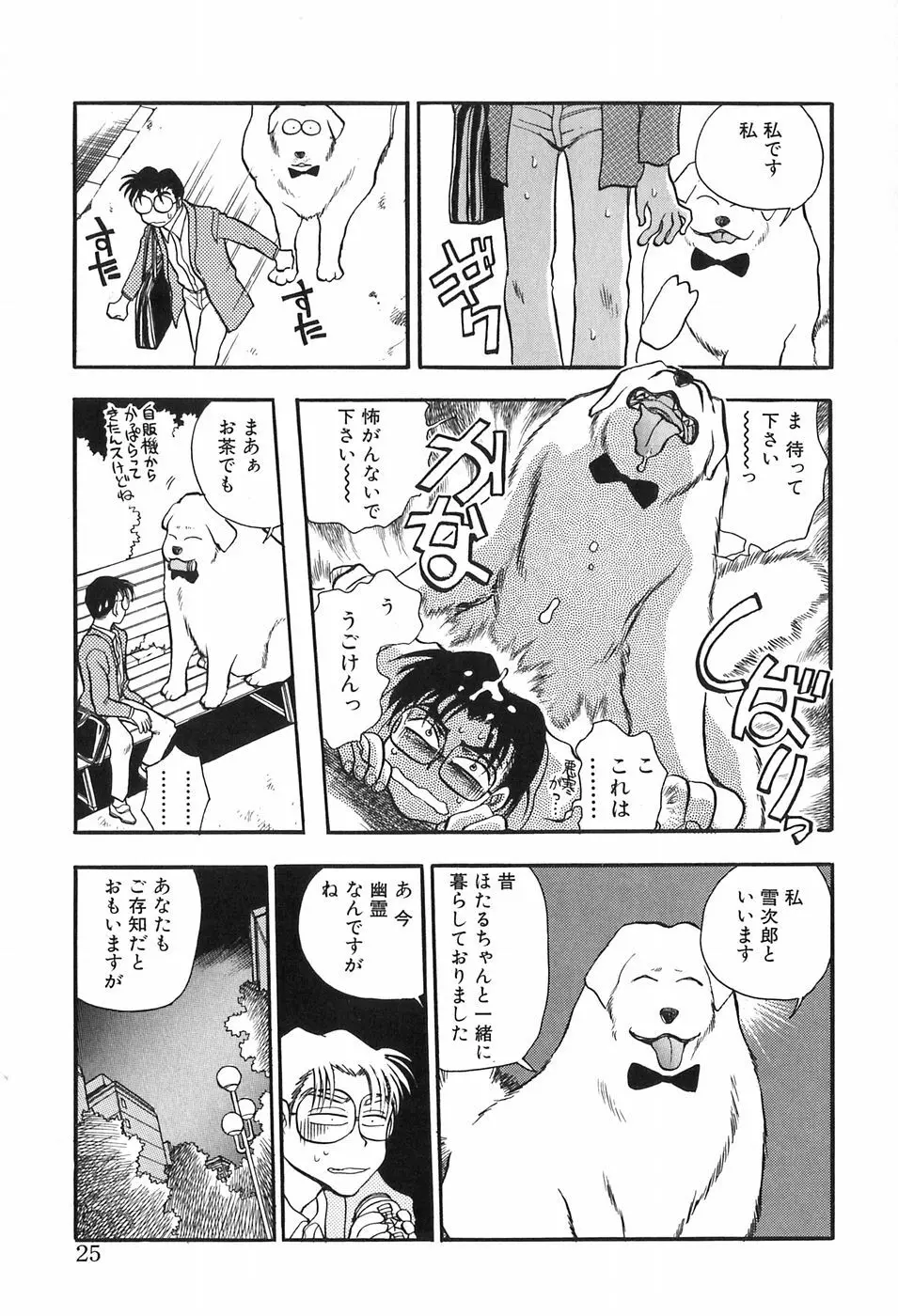 ほたるのきぶん Page.25