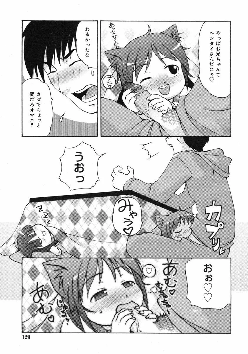 COMIC RiN 2005年3月号 Vol.3 Page.128