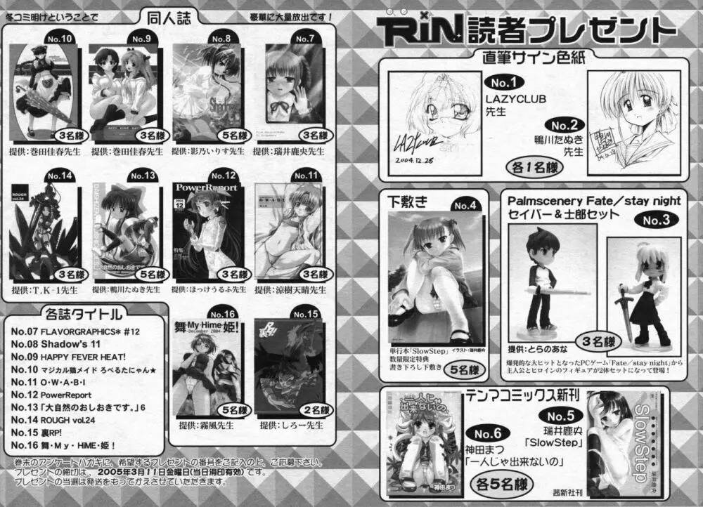 COMIC RiN 2005年3月号 Vol.3 Page.325