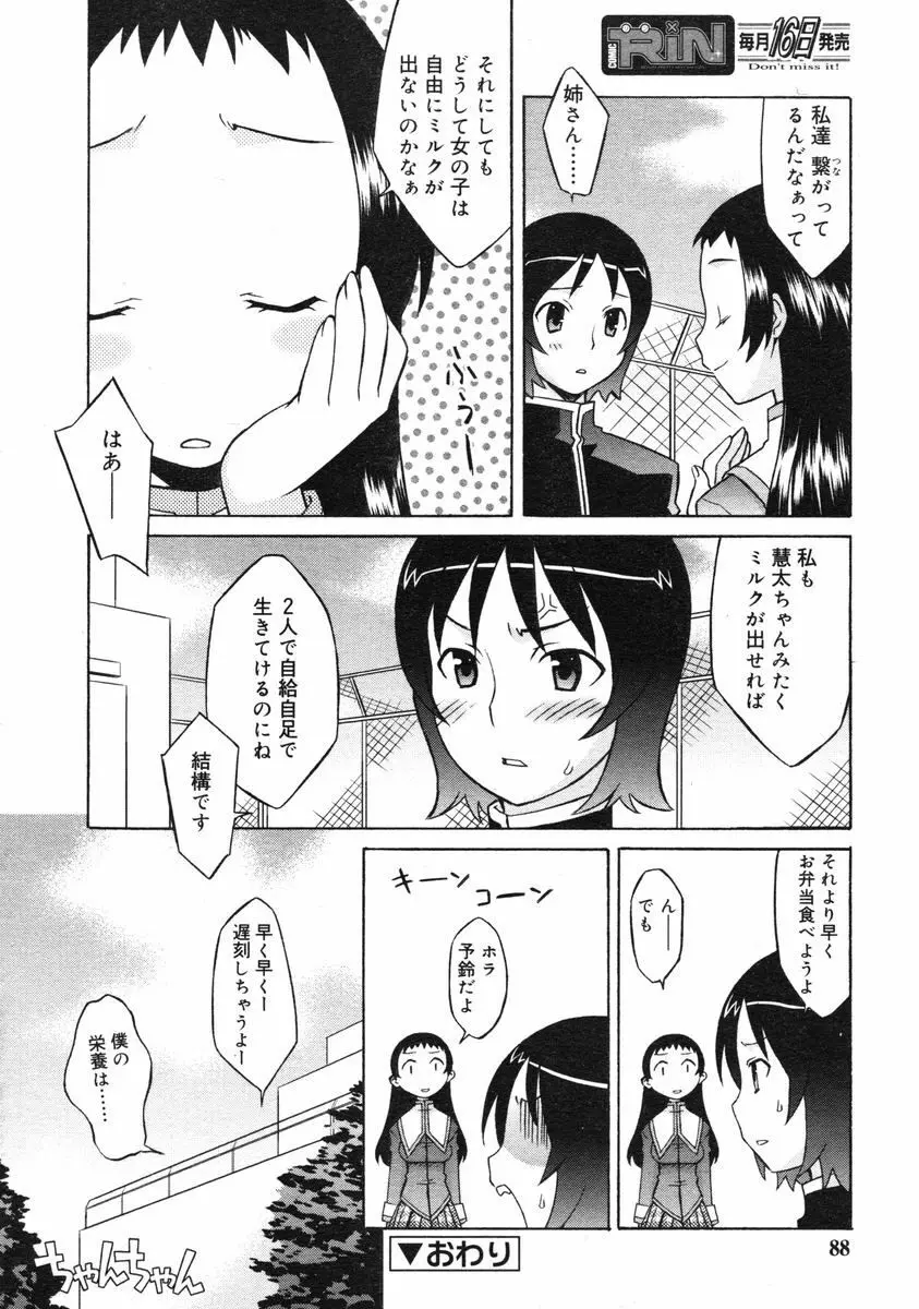 COMIC RiN 2005年3月号 Vol.3 Page.87