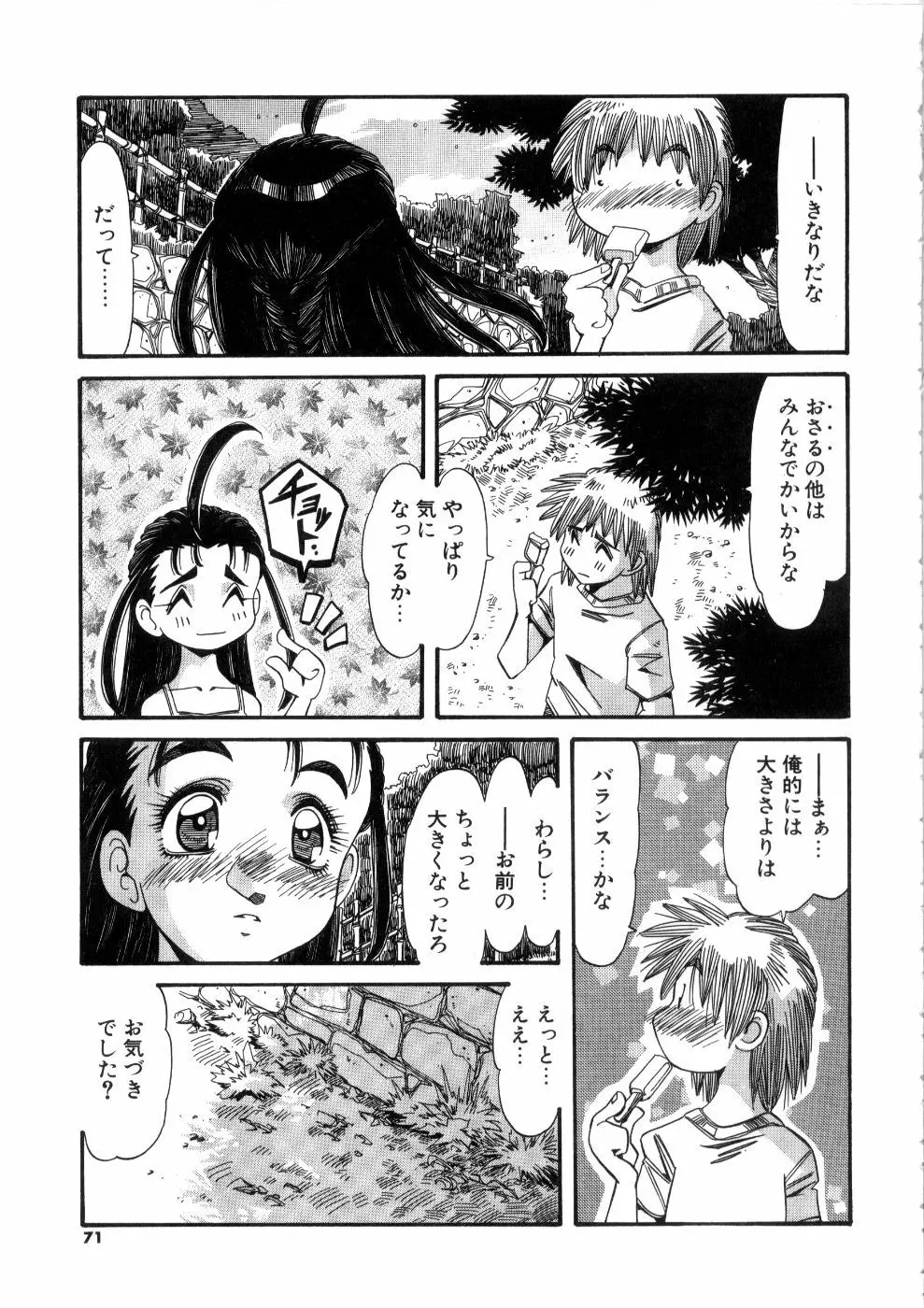 おっはにゅう Page.71