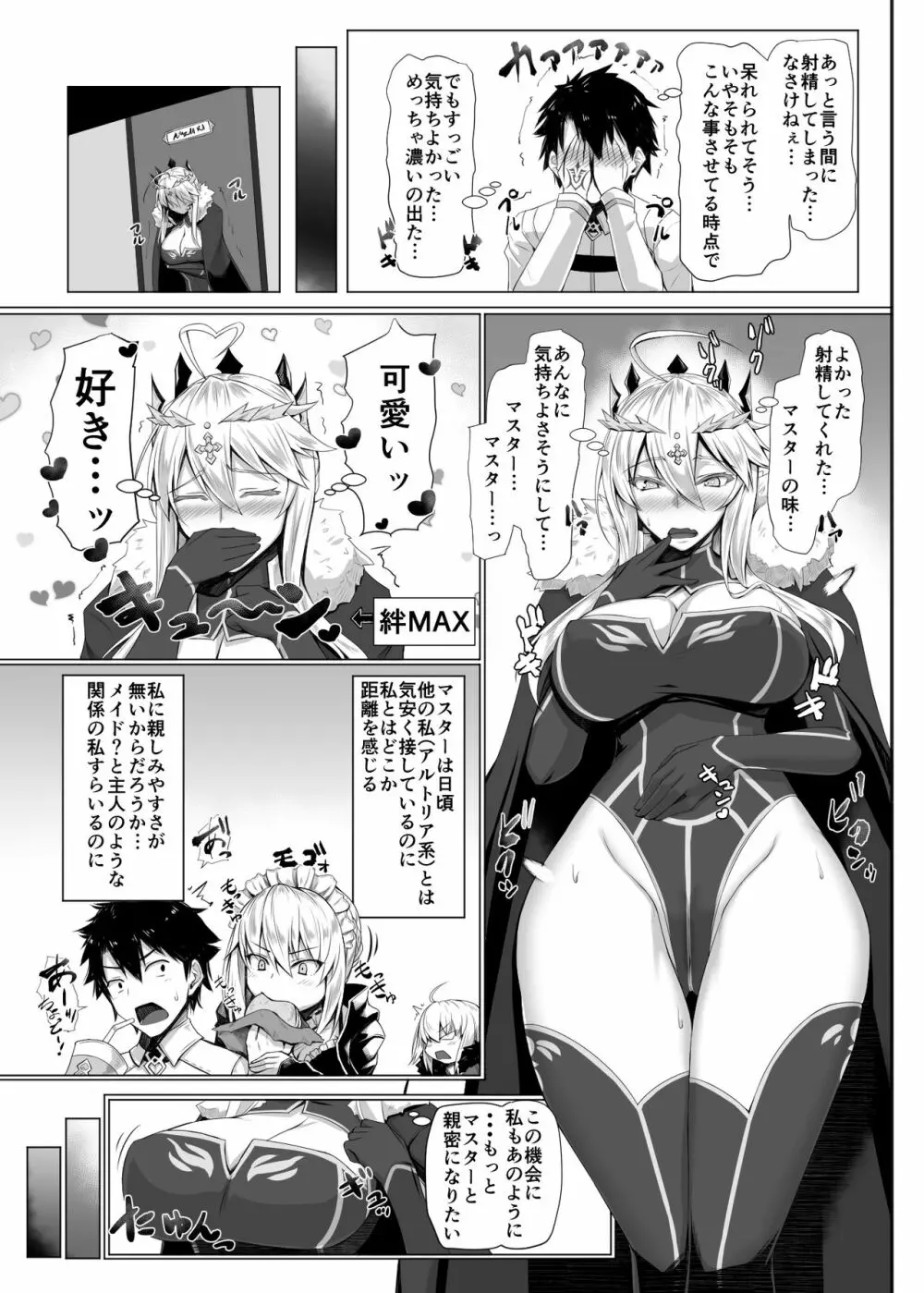 ハジメテは女神様 Page.8