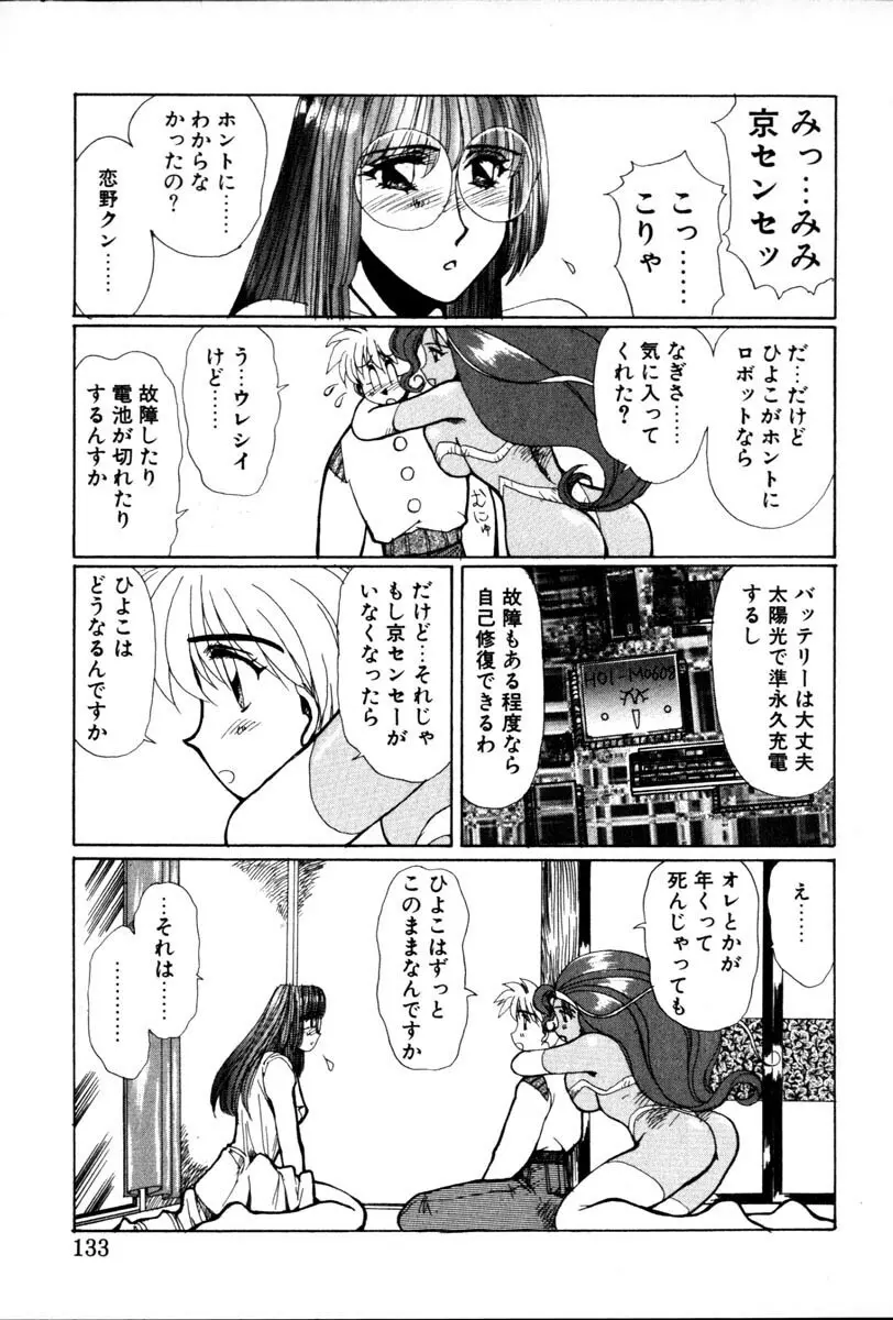 HManga 1000Complex Sauzan Konpurekkusu Page.133