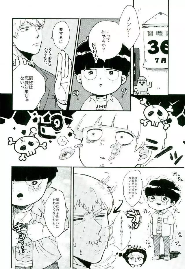 一週間ラバーズ Page.3