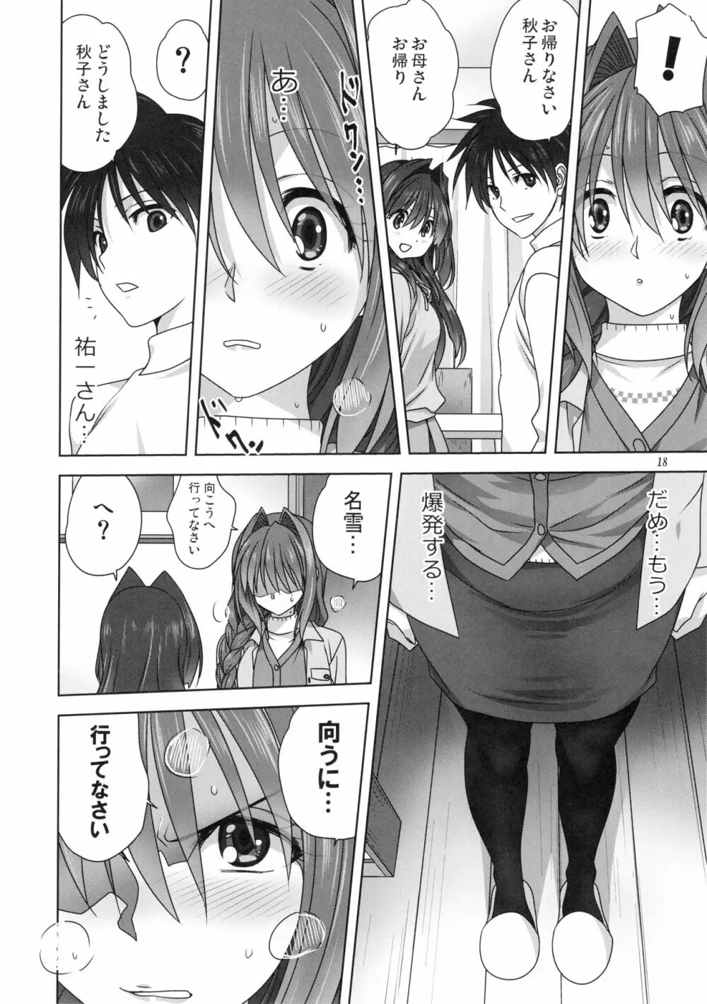 秋子さんといっしょ23 Page.17