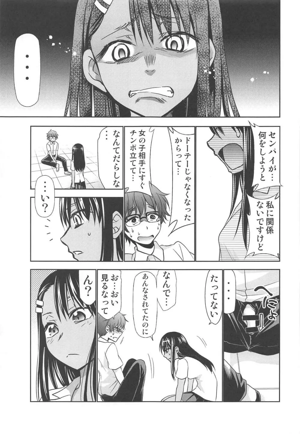 イジりまくって、長瀞さん2 Page.8