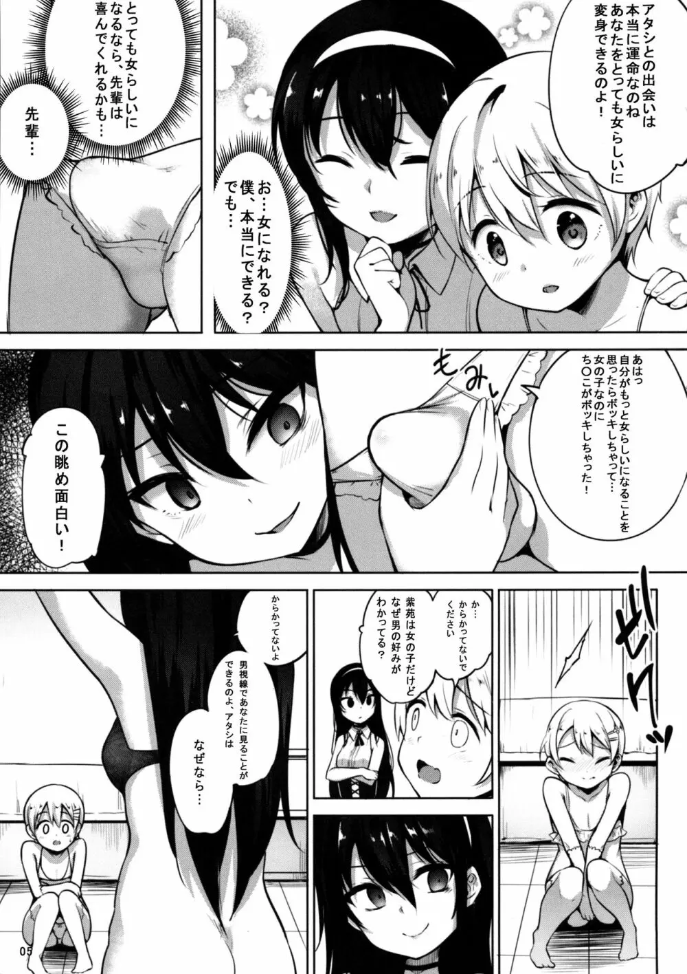 INDEXGIRLS 13 女の子になりたい Page.7