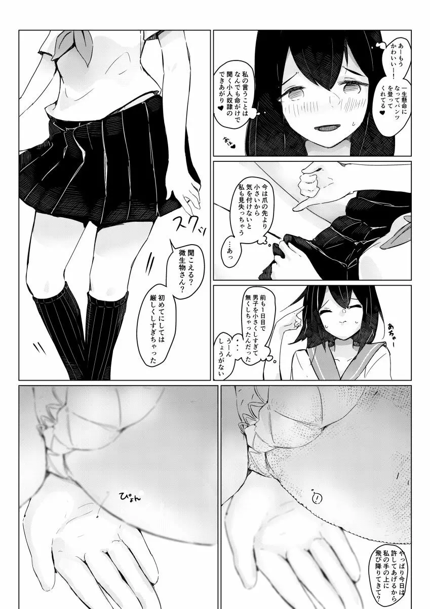 さちえちゃんは小さくしたい2 Page.11