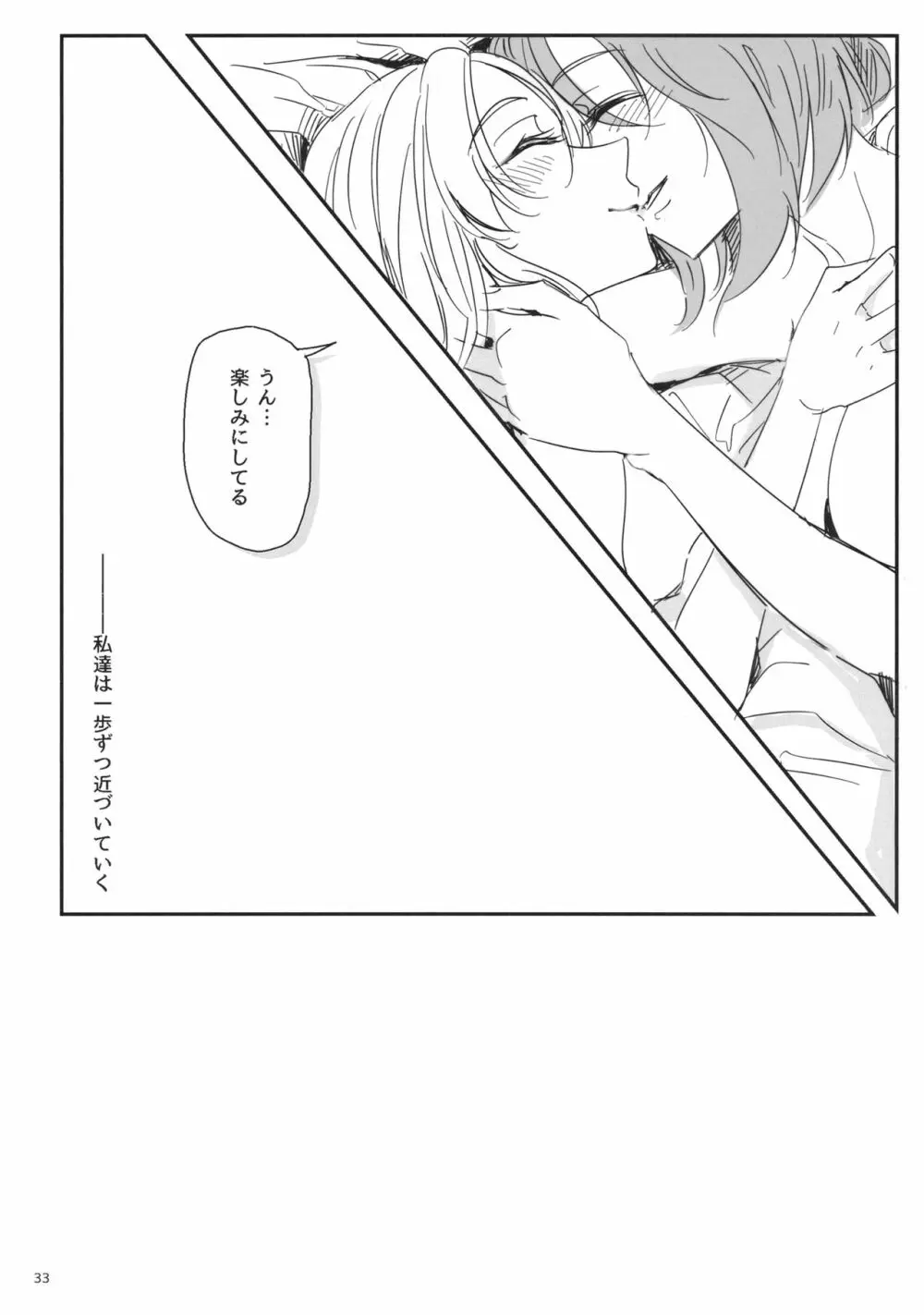 抱いてなんて言えない Page.34