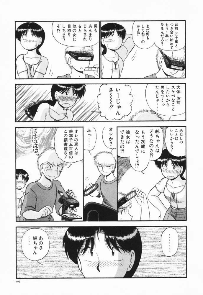 恋愛ぶきっちょ Page.206