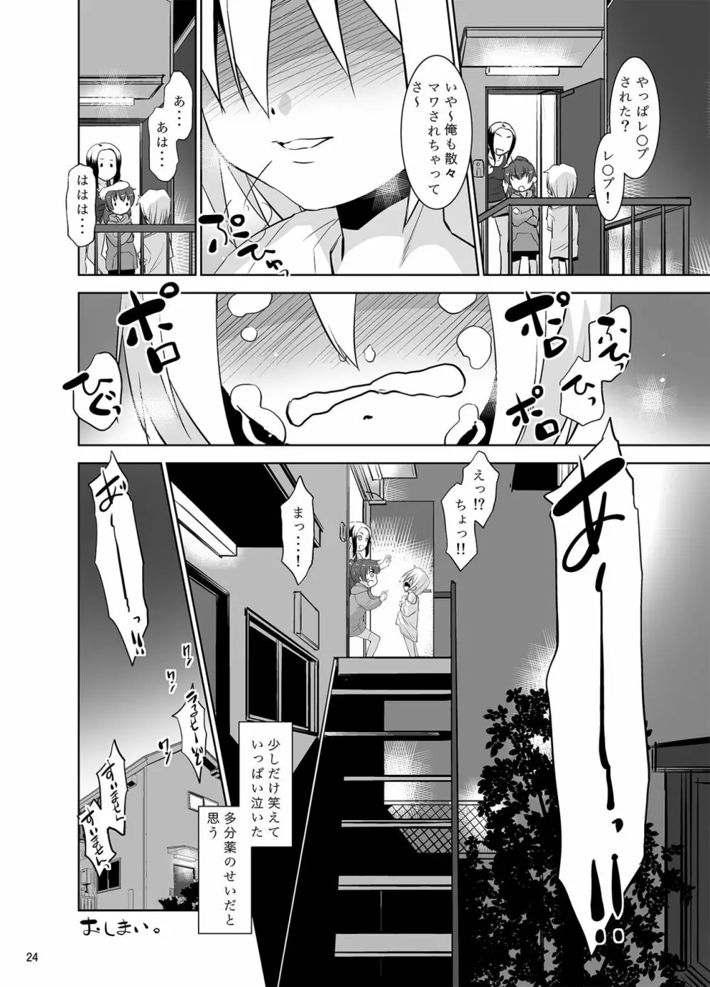 取り扱い注意!!魔法の脱毛クリーム。2 Page.23