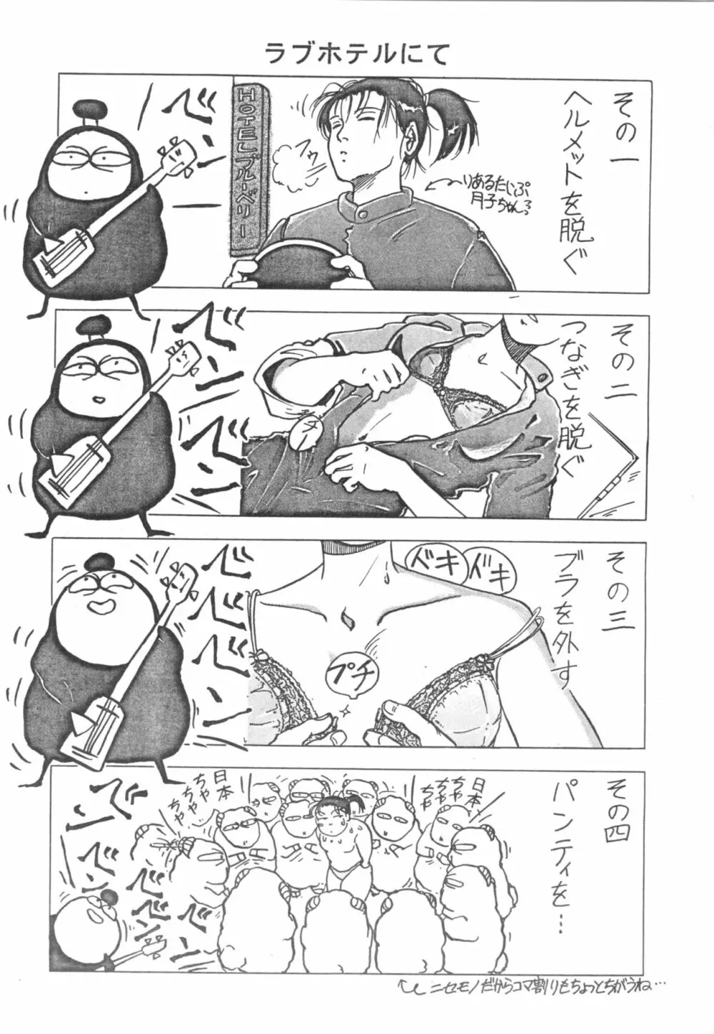 DESIRE テニーレ隊 -新たなる野望- Page.15