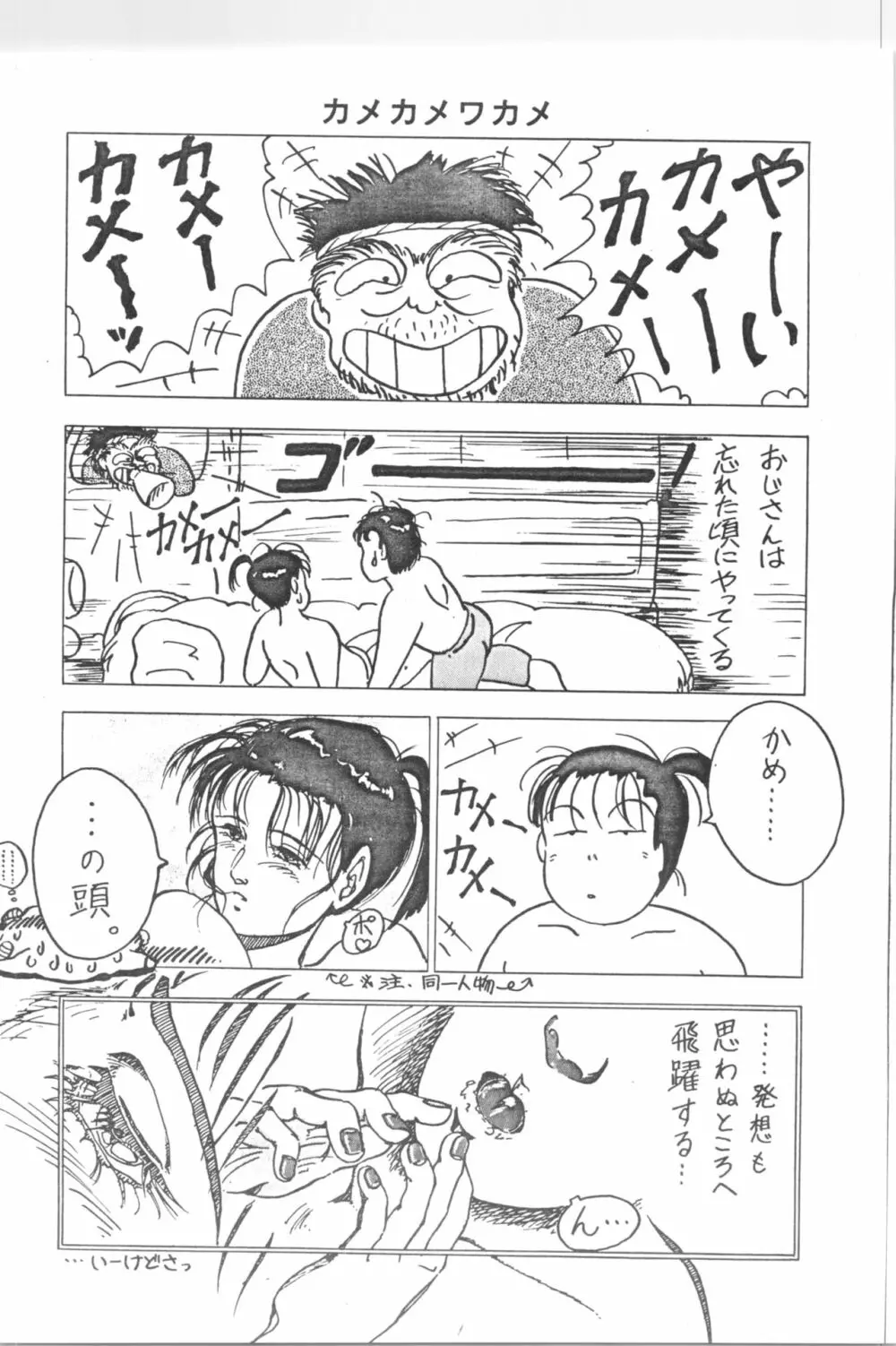 DESIRE テニーレ隊 -新たなる野望- Page.16