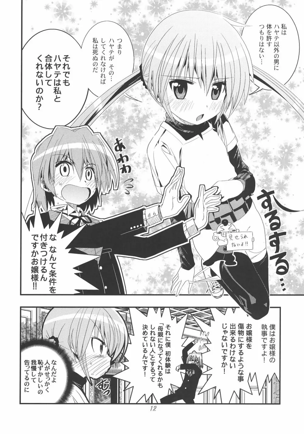 再会!?シャアとセイラ Page.11