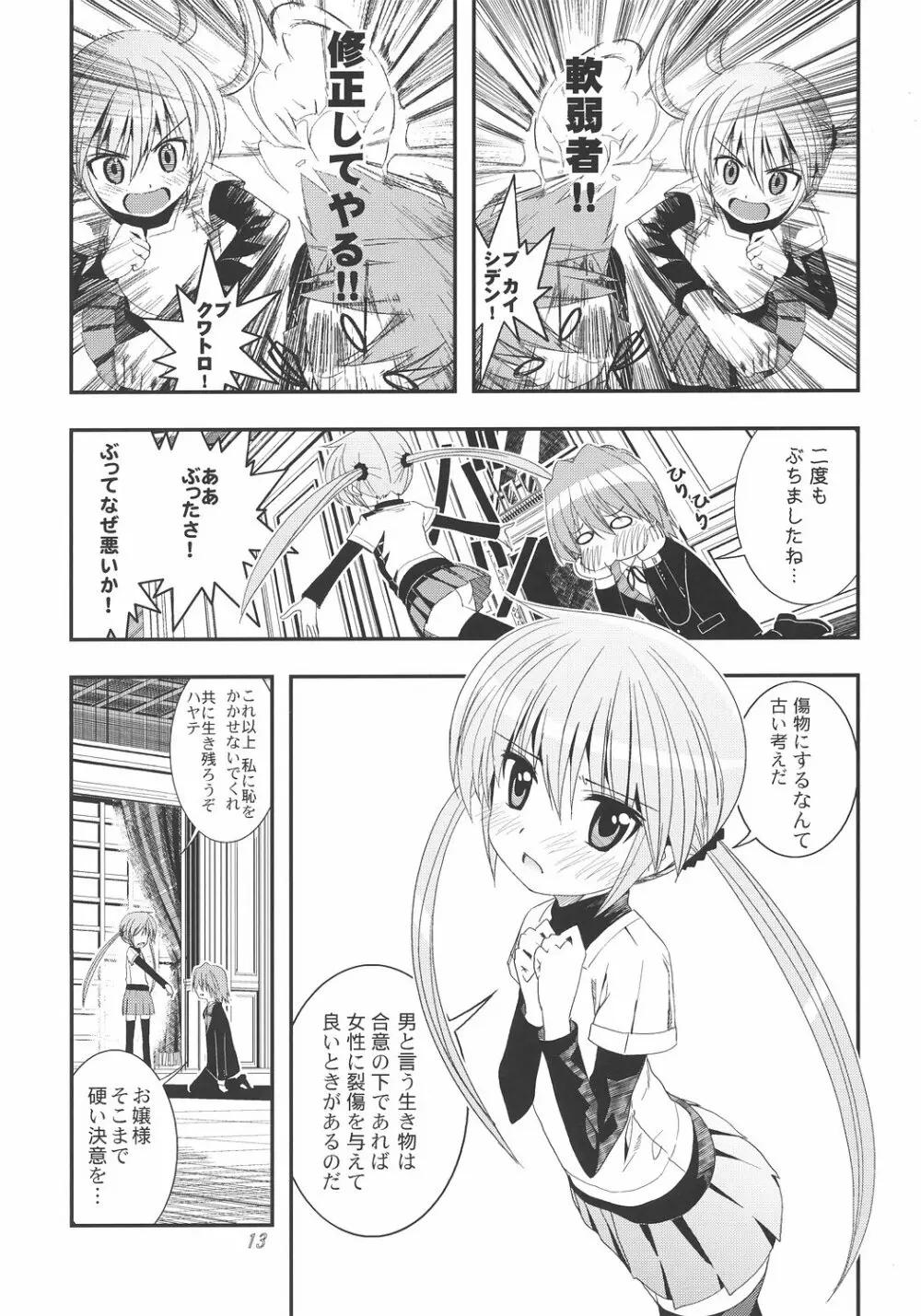 再会!?シャアとセイラ Page.12