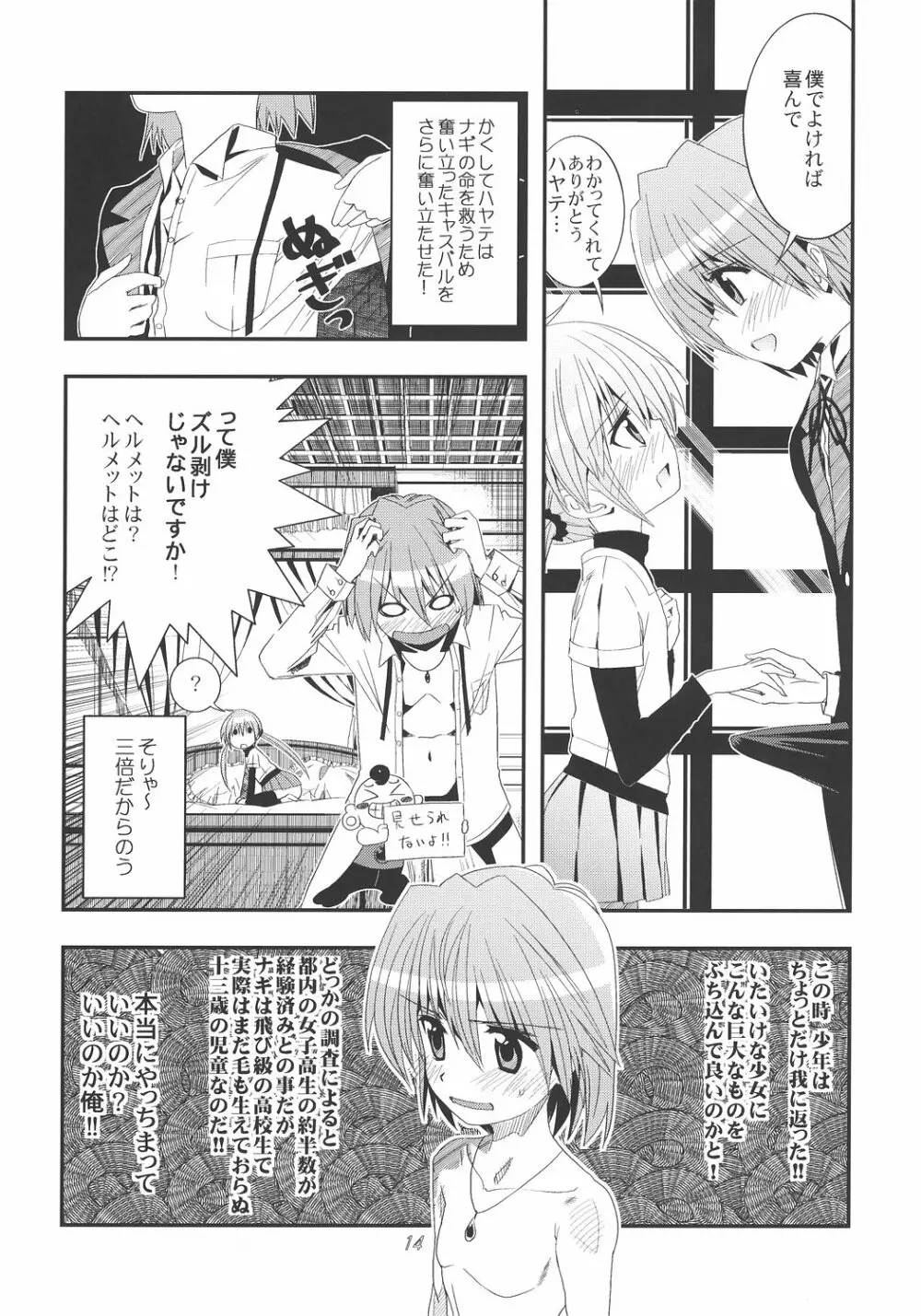 再会!?シャアとセイラ Page.13