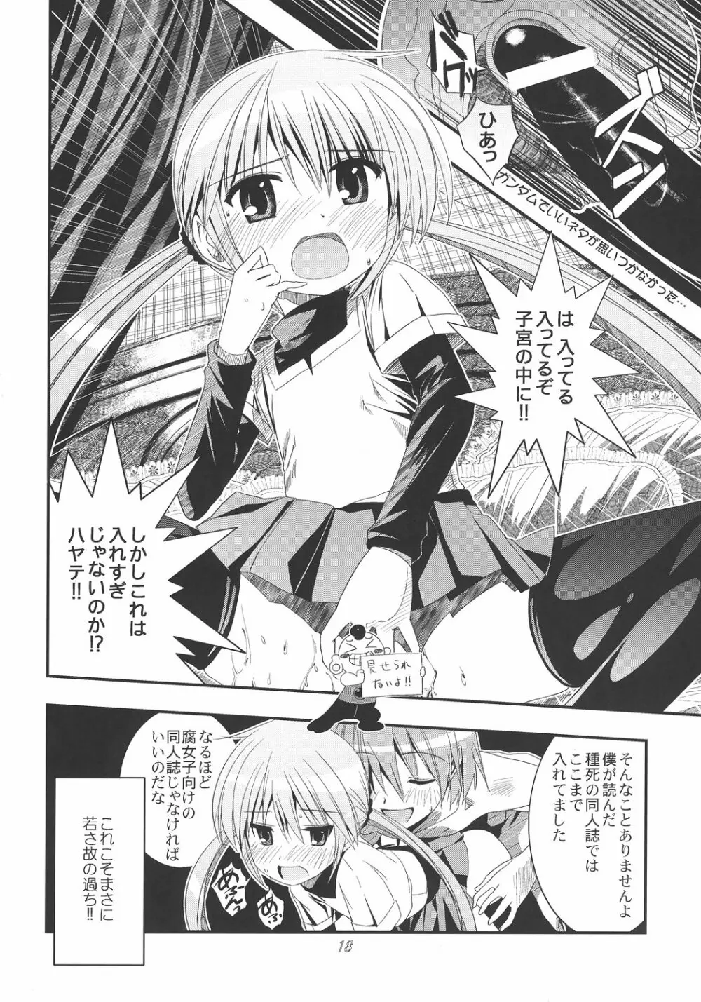 再会!?シャアとセイラ Page.17