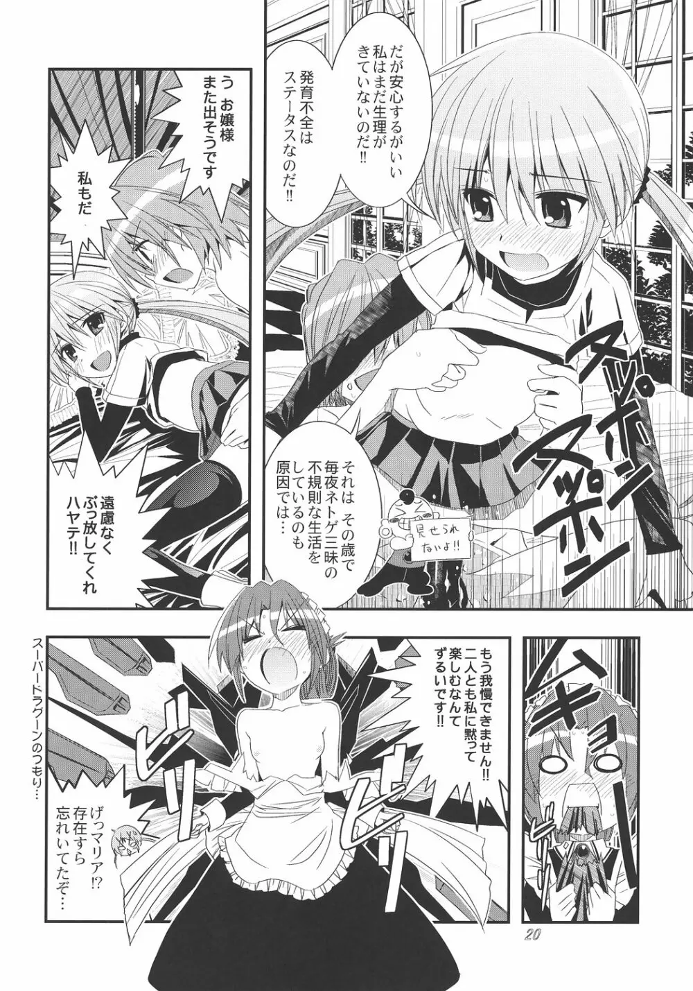 再会!?シャアとセイラ Page.19