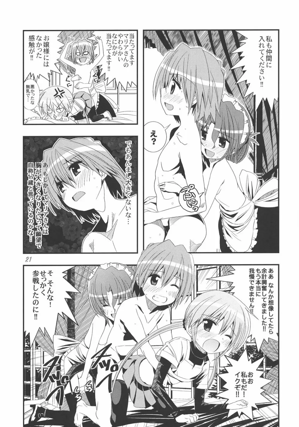 再会!?シャアとセイラ Page.20