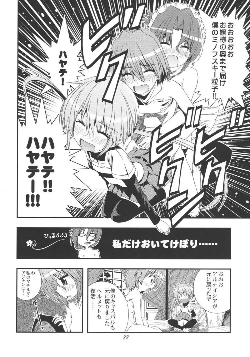 再会!?シャアとセイラ Page.21