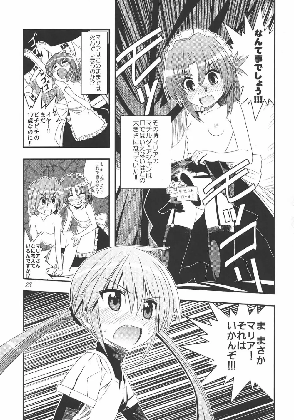 再会!?シャアとセイラ Page.22