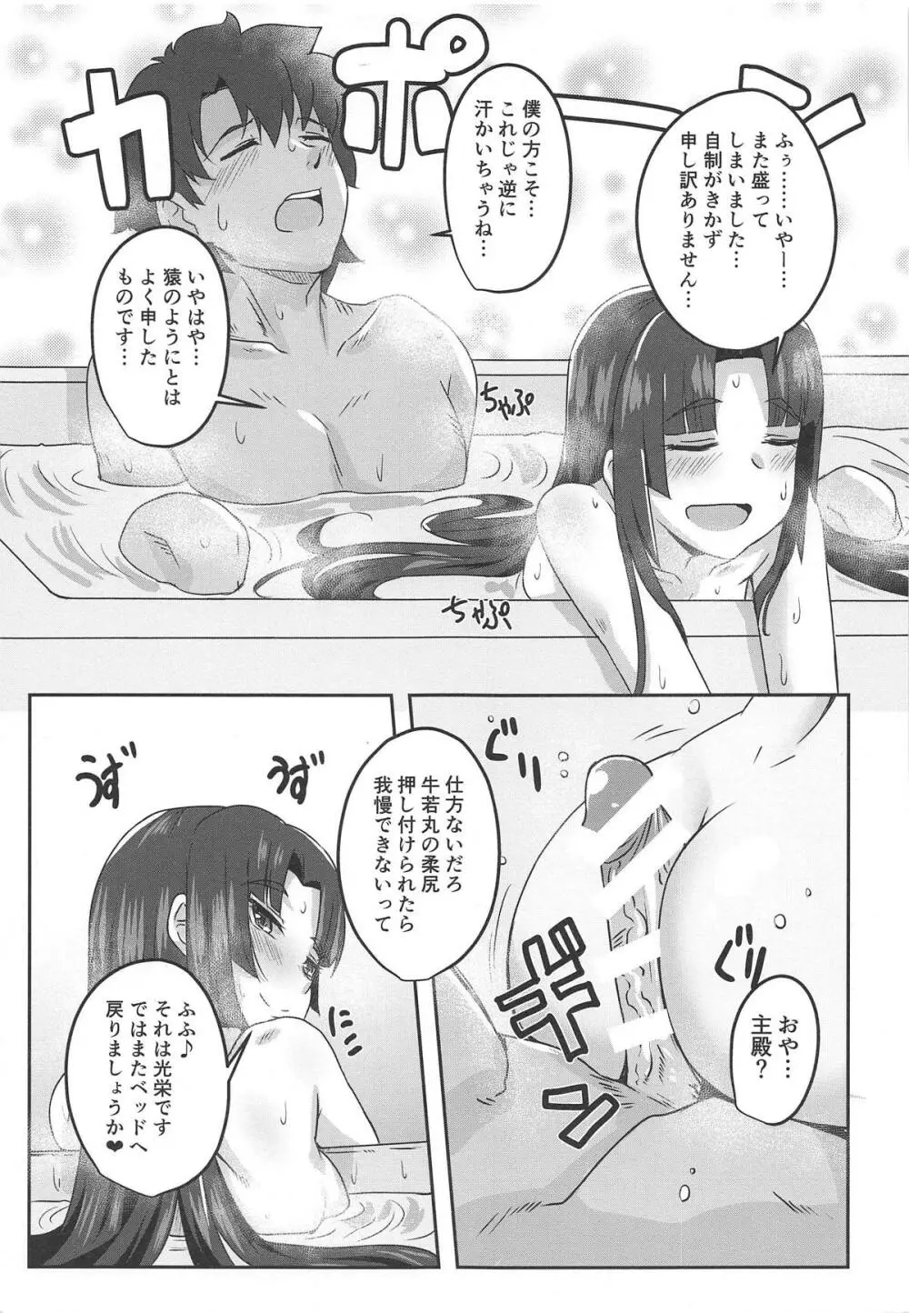 牛若丸とアソぼう! Page.14