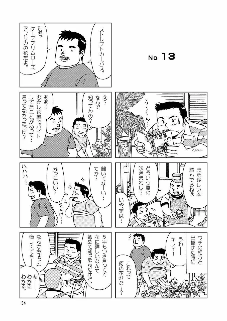 くまくまカフェ Page.35