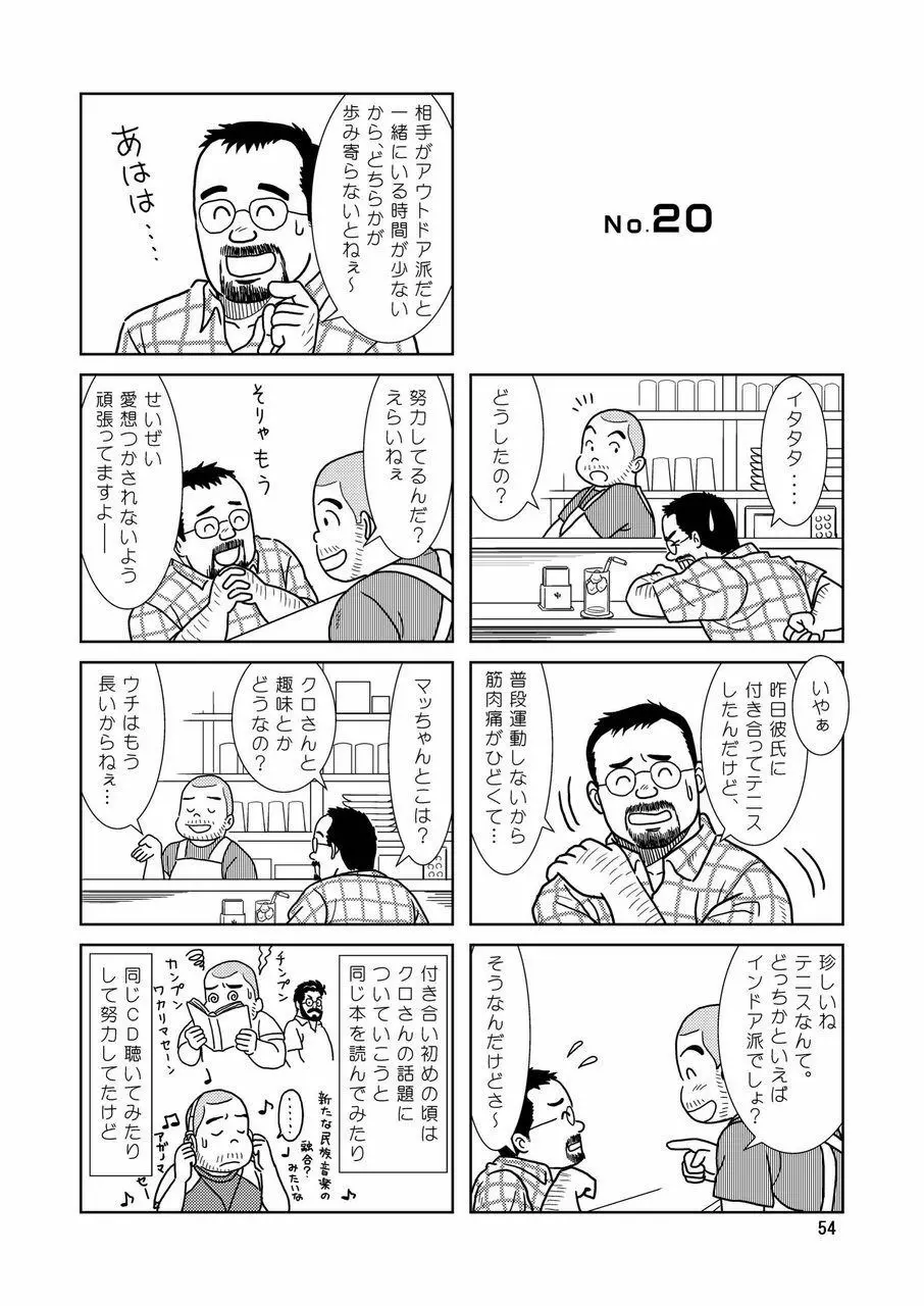 くまくまカフェ Page.55