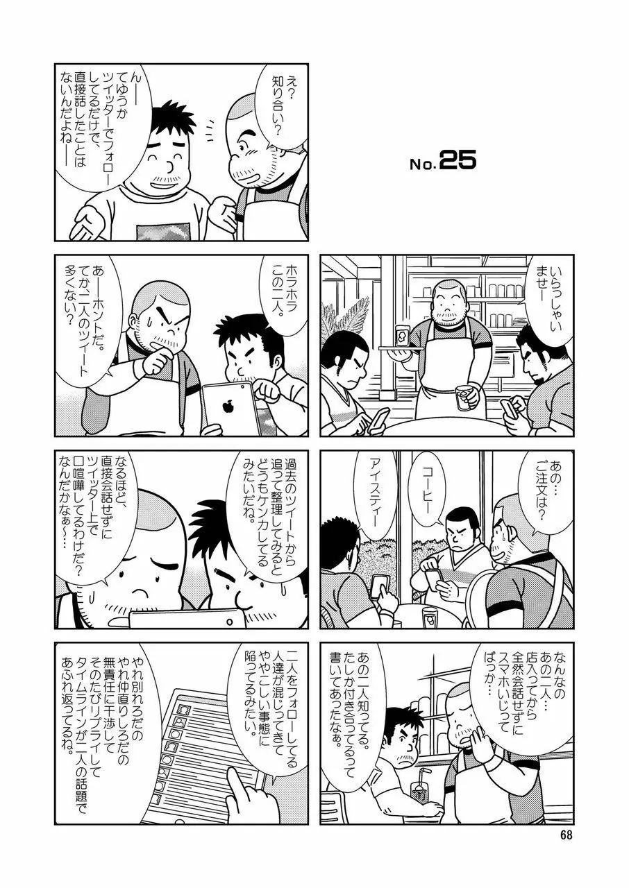 くまくまカフェ Page.69