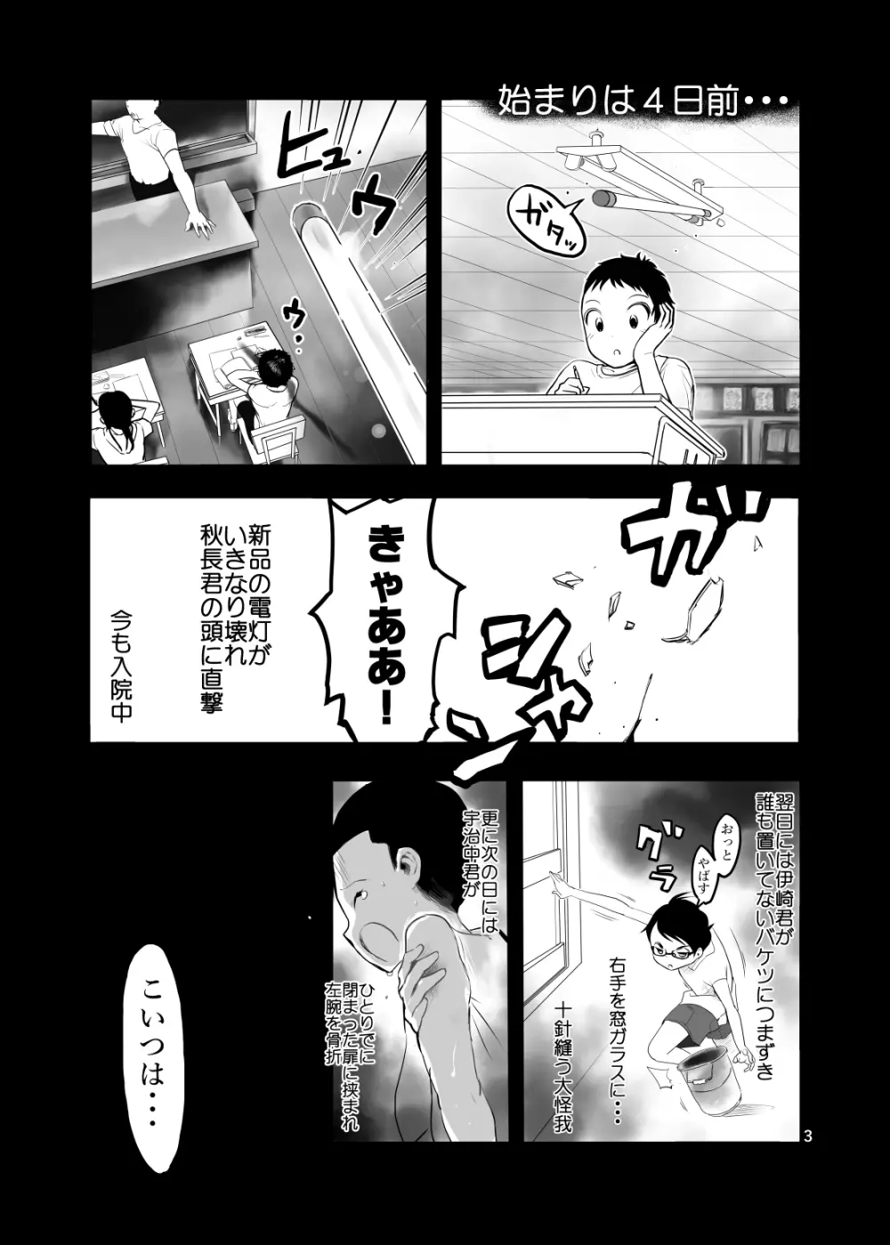 絶対絶命少年 Page.4