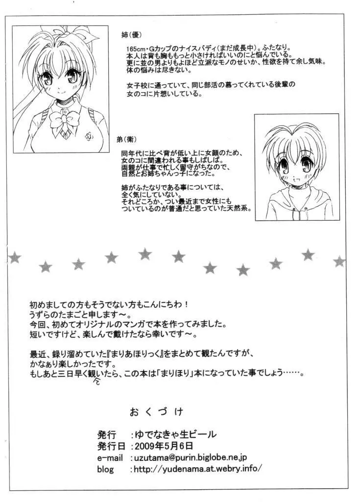 フタナリ姉が弟を女装させてヤっちゃうほん Page.14