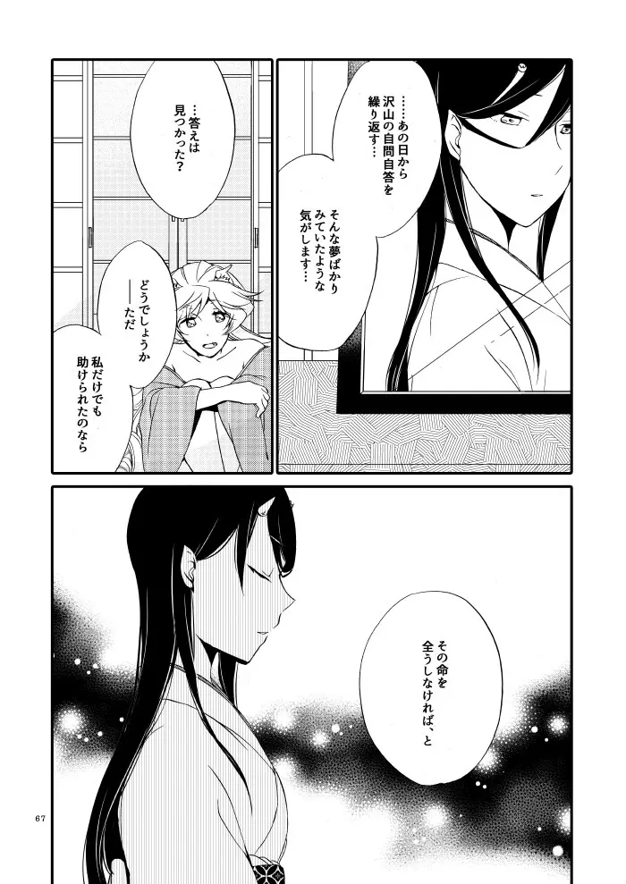 籠の鬼 Page.65