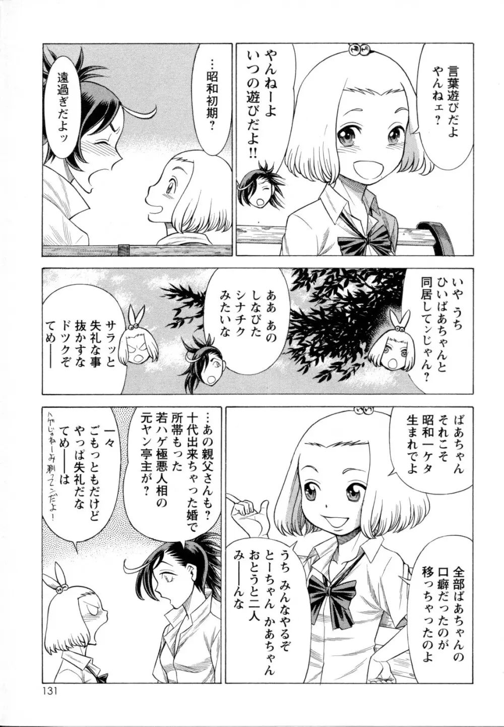 メバエ Vol.1 ビビッド百合5 Page.130