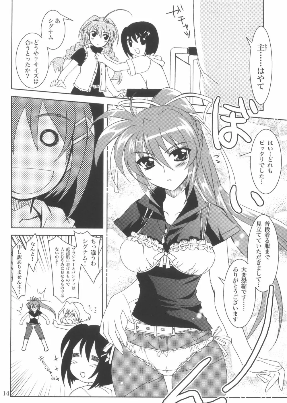 魔法書一家リリカルヴォルケン Page.13